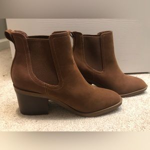 Brown MIA booties